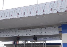 Chống thấm cho bảng hiệu ngoài trời và lưu ý khi thi công mùa mưa