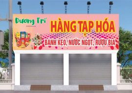 Nên làm bảng hiệu alu hay bạt hiflex?