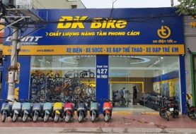 Bảng hiệu cửa hàng xe điện, xe đạp điện: mẫu đẹp và cách làm