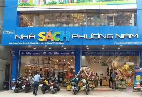 Bảng hiệu nhà sách, cửa hàng văn phòng phẩm: mẫu đẹp