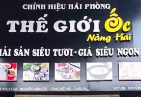 Bảng hiệu quán ốc, quán bia: mẫu đẹp và cách làm