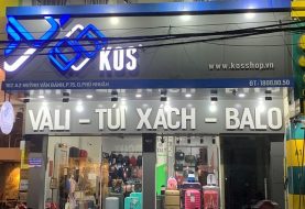 Bảng hiệu shop túi xách, vali, balo: mẫu đẹp và cách làm