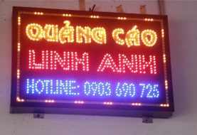 Bảng LED chạy chữ và màn hình LED quảng cáo: phân loại và cách chọn