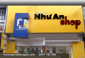 Bảng hiệu alu đẹp và vai trò với thương hiệu