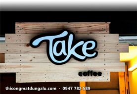 Biển hiệu alu và cách tạo thiện cảm cho mặt tiền