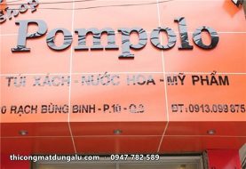 Làm bảng hiệu alu ở khu vực Hóc Môn: chọn loại nào cho tiết kiệm