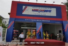 Mặt tiền đại lý American Depot của Công ty Bích Ngoan