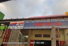Bảng hiệu đại lý American Depot Hưng Phát Gia, Quận 9