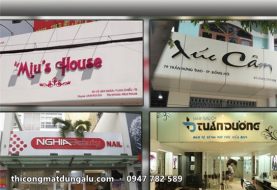 Làm bảng hiệu quảng cáo cho người kinh doanh