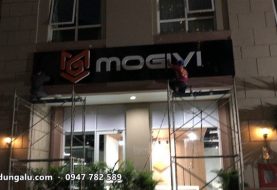Tầm quan trọng của bảng hiệu công ty đối với doanh nghiệp