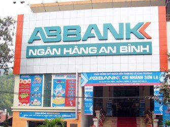 Bảng hiệu alu Ngân hàng An Bình ABBANK