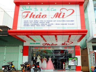 Bảng hiệu alu Studio Thảo Mi