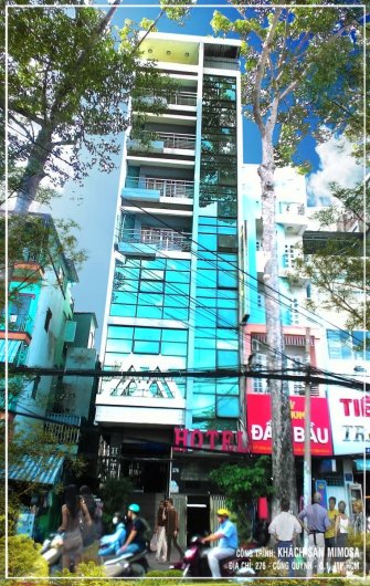 Mặt dựng alu mặt tiền nhà phố