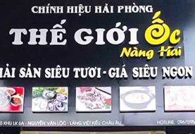 Bảng hiệu quán ốc, quán bia: mẫu đẹp và cách làm