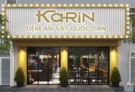 Bảng hiệu tiệm ăn vặt, quán đồ ăn nhanh: mẫu đẹp, nổi ban đêm