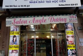 Bảng hiệu viện tóc, hair salon và nail bar: Nét Đẹp Việt, Dương Pha, Miseo