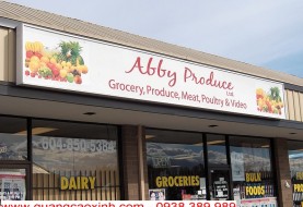 Bảng hiệu nhà hàng, yếu tố đầu tiên làm nên phong cách