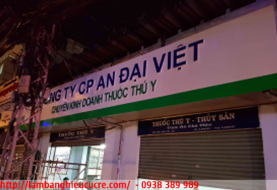Thi công Mặt dựng Alu - Cty CP An Đại Việt