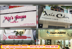 Làm bảng hiệu quảng cáo, con đường không bao giờ cũ cho nhà làm kinh doanh