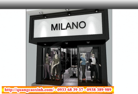 Mặt dựng Alu mang đến sự hoàn hảo cho các bảng hiệu