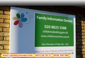 Tầm quan trọng của bảng hiệu công ty đối với doanh nghiệp